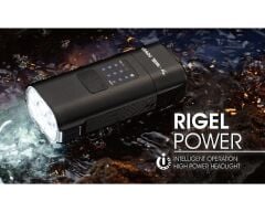 Moon Rigel Power 2600 Lümen Bisiklet Ön Far Aydınlatma