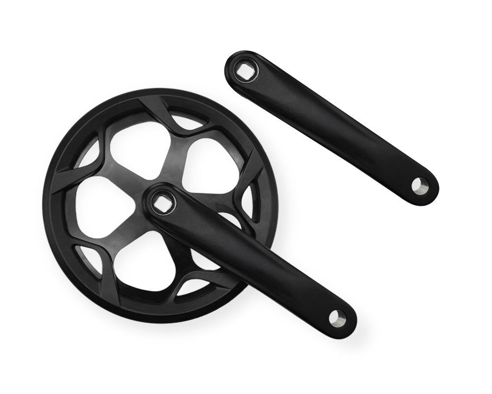 Tek Dişli Çift Muhafazalı Bisiklet Aynakol 48T 170mm