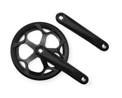 Tek Dişli Çift Muhafazalı Bisiklet Aynakol 48T 170mm