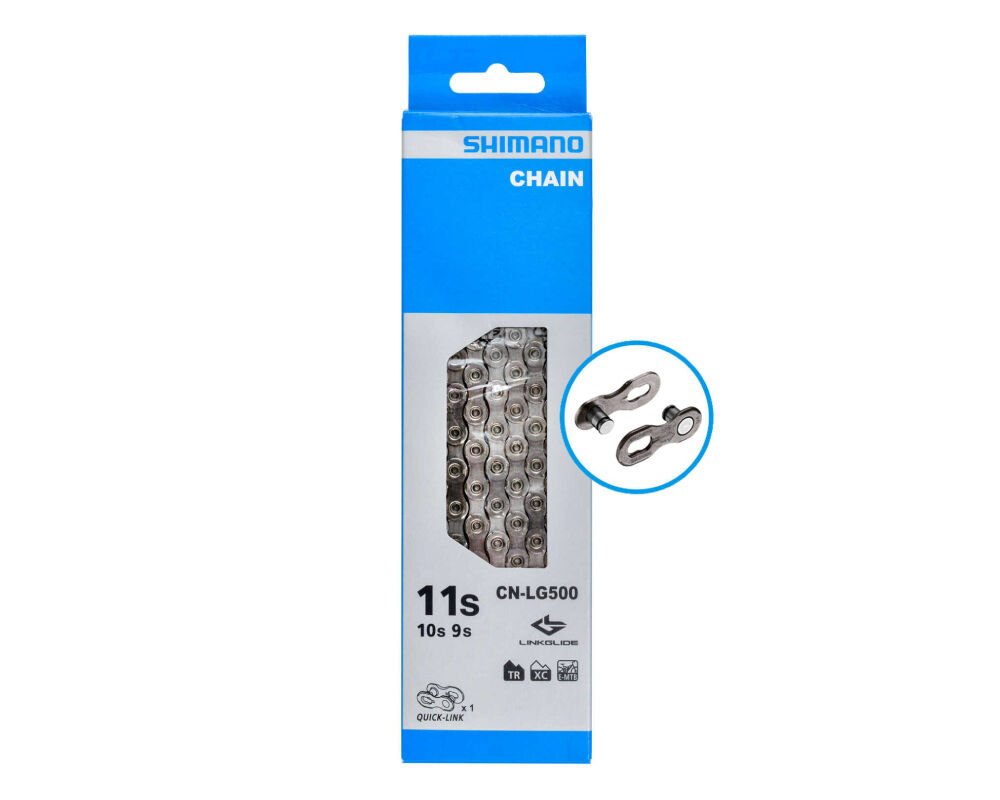 Shimano CN-LG500 9-10-11 Vites 126 Bakla Bisiklet Zinciri