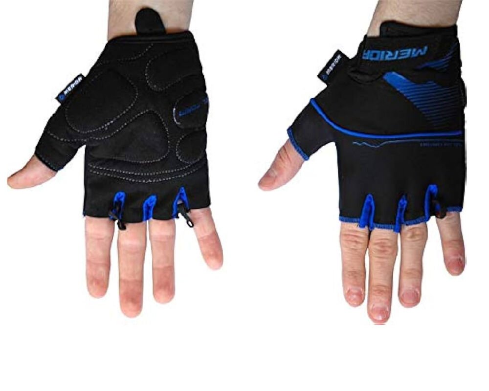 Merida Kısa Parmak Bisiklet Eldiveni XL Beden Gel Foam