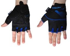 Merida Kısa Parmak Bisiklet Eldiveni XL Beden Gel Foam