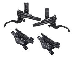 Shimano Deore XT M8100 Sağ+Sol 4 Piston Hidrolik Fren Takımı