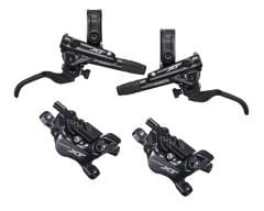 Shimano Deore XT M8100 Sağ+Sol 4 Piston Hidrolik Fren Takımı