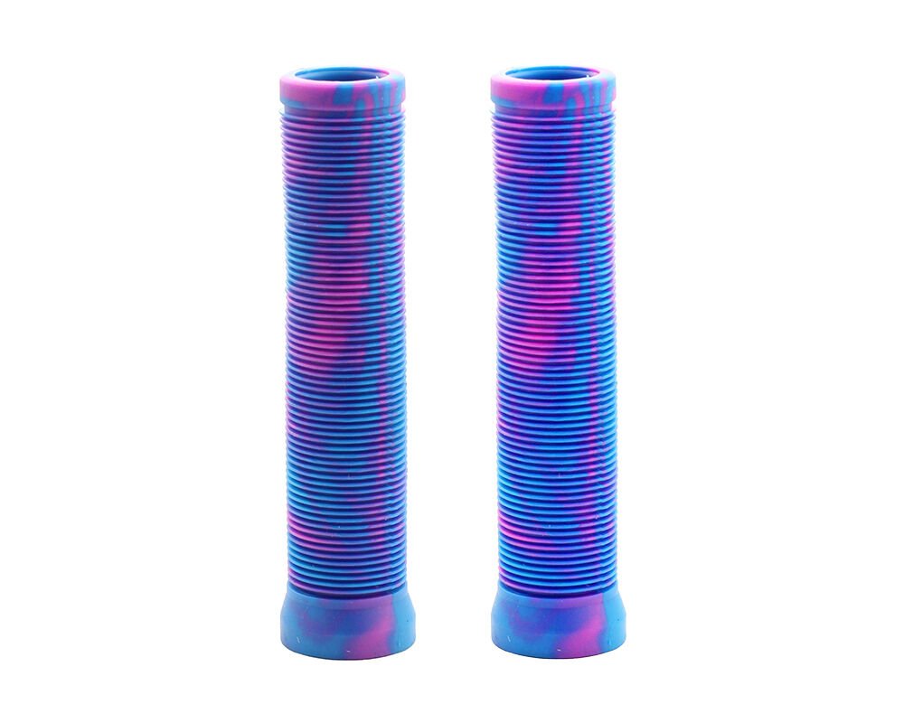 İmpact B-Hop Mavi Mor 140mm Uzun Renkli Bisiklet Elcik