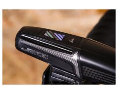 Moon Meteor Vortex Pro 1300Lm USB Şarjlı Bisiklet Ön Far Aydınlatma