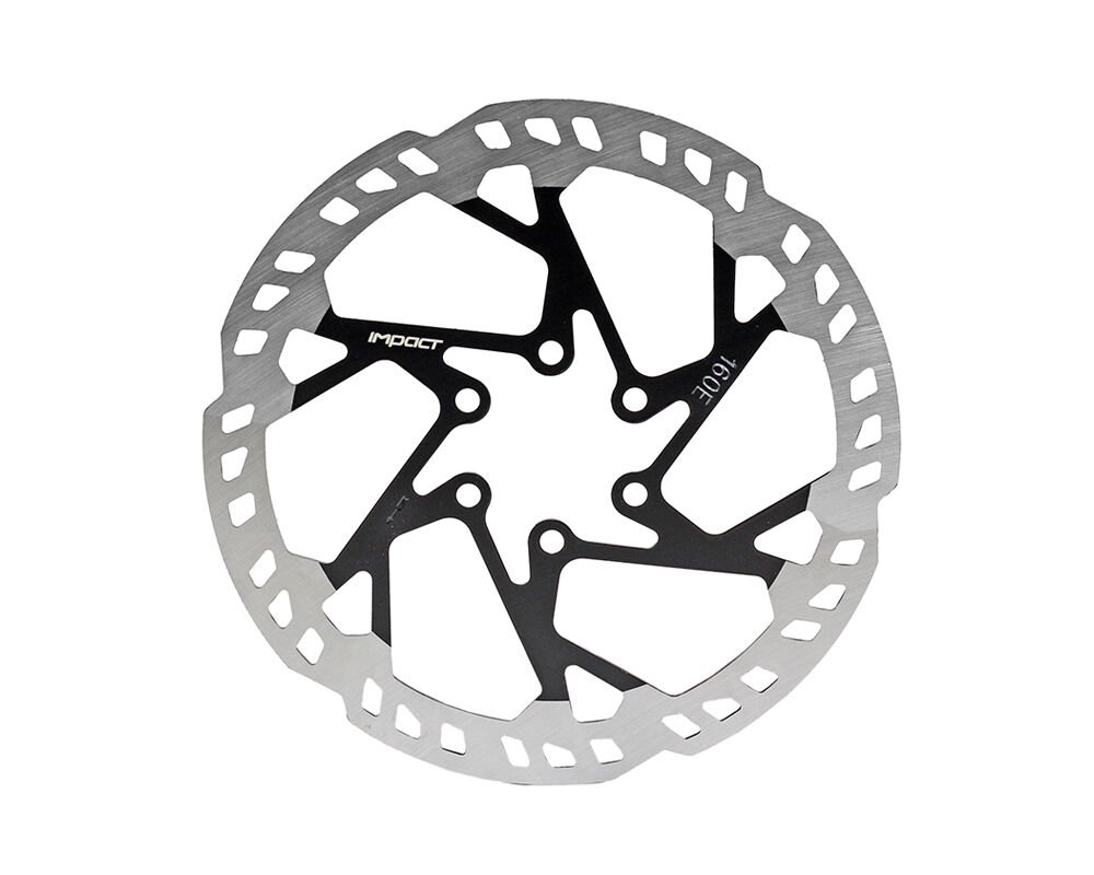 İmpact 160mm Elektrikli Bisiklet 2.3mm Kalın Disk Fren Rotoru