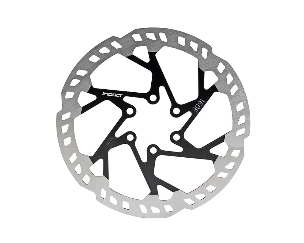 İmpact 160mm Elektrikli Bisiklet 2.3mm Kalın Disk Fren Rotoru