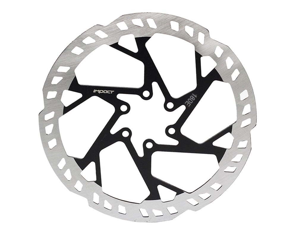 İmpact 180mm Elektrikli Bisiklet 2.3mm Kalın Disk Fren Rotoru
