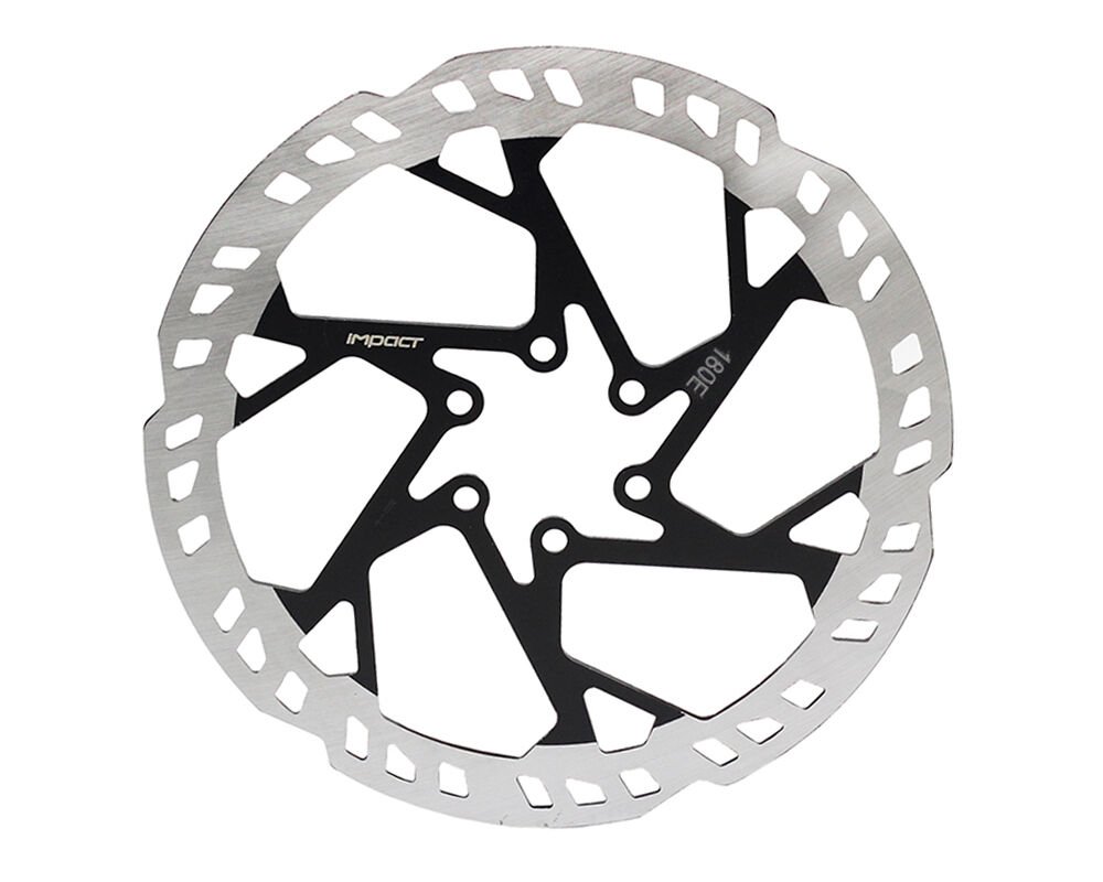 İmpact 180mm Elektrikli Bisiklet 2.3mm Kalın Disk Fren Rotoru