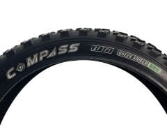 Compass 20x4.00 3mm Zırhlı 1 İç+1 Dış Fat Bike Lastik Seti
