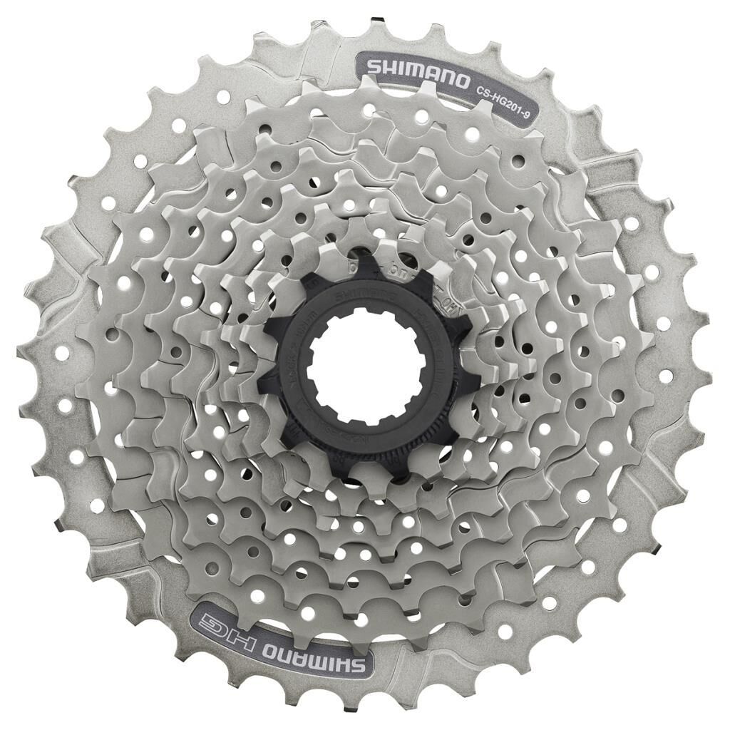 Shimano CS-HG201-9 Ruble 11-36T 9S