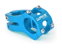 Wake Mavi 780mm Alüminyum 31.8 Bisiklet Gidon + Boğaz Seti