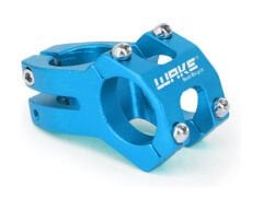 Wake Mavi 780mm Alüminyum 31.8 Bisiklet Gidon + Boğaz Seti