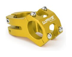 Wake Sarı 780mm Alüminyum 31.8 Bisiklet Gidon + Boğaz Seti