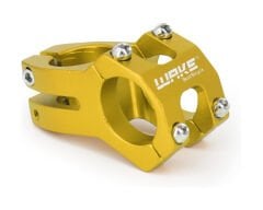 Wake Sarı 780mm Alüminyum 31.8 Bisiklet Gidon + Boğaz Seti