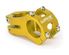 Wake Sarı 780mm Alüminyum 31.8 Bisiklet Gidon + Boğaz Seti