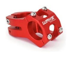 Wake Kırmızı 780mm Alüminyum 31.8 Bisiklet Gidon + Boğaz Seti