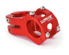 Wake Kırmızı 780mm Alüminyum 31.8 Bisiklet Gidon + Boğaz Seti