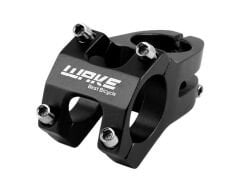 Wake Siyah 780mm Alüminyum 31.8 Bisiklet Gidon + Boğaz Seti