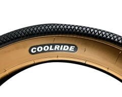 Coolride 20x4.00 3mm Zırhlı Fat Bike Amber Yanak Bisiklet Dış Lastik