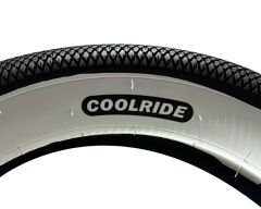 Coolride 20x4.00 3mm Zırhlı Fat Bike Beyaz Yanak Bisiklet Dış Lastik