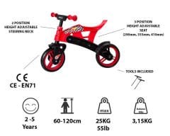 Polisport Offroad Çocuk Denge Bisikleti