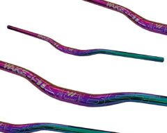 Wake Rainbow 780mm Alüminyum 31.8 Bisiklet Gidon + Boğaz Seti