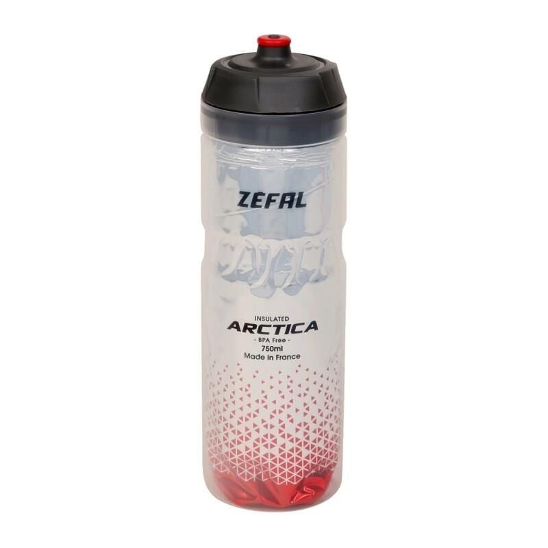 Zefal Arctica 750 ml Termal Bisiklet Matara Suluk Kırmızı