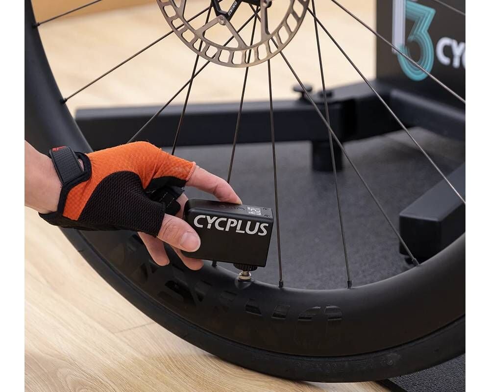 Cycplus AS Pro Mini Usb Şarjlı Bisiklet Pompası 120psi