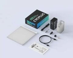 Cycplus AS Pro Mini Usb Şarjlı Bisiklet Pompası 120psi
