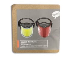 Knog LIL COBBER TWINPACK 110Lm USB Ön+Arka Bisiklet Işık Seti