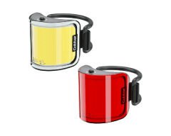 Knog LIL COBBER TWINPACK 110Lm USB Ön+Arka Bisiklet Işık Seti