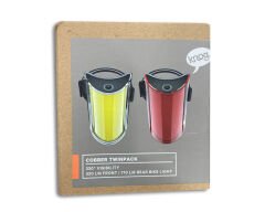 Knog MID COBBER TWINPACK 320Lm USB Ön+Arka Bisiklet Işık Seti
