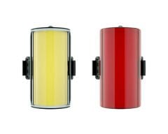 Knog MID COBBER TWINPACK 320Lm USB Ön+Arka Bisiklet Işık Seti