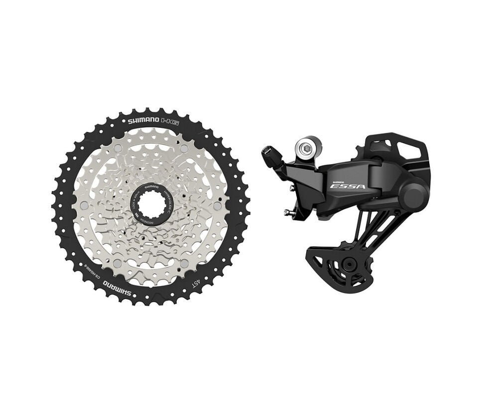 Shimano CS-HG400 8s 11-45 Kaset + RD-U2000 Arka Aktarıcı Seti