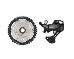 Shimano CS-HG400 8s 11-45 Kaset + RD-U200 Arka Aktarıcı Seti