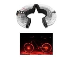 Jing Yi Bisiklet Jant Göbeği Hazne Işığı Kırmızı