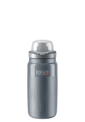 Elite Fly Tex MTB Bisiklet Matara 550ml Gri
