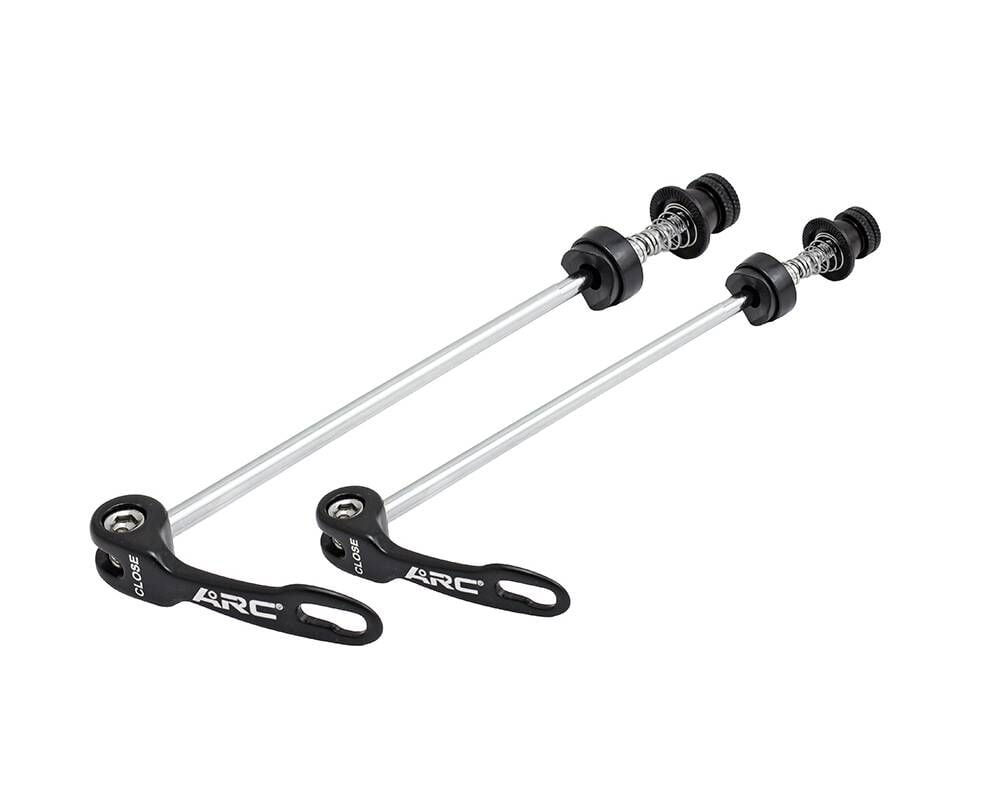 Arc QR Bisiklet Jant Göbeği Mandal Seti Siyah Alüminyum