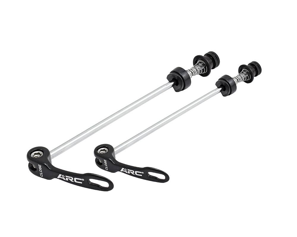 Arc QR Bisiklet Jant Göbeği Mandal Seti Siyah Alüminyum