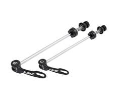 Arc QR Bisiklet Jant Göbeği Mandal Seti Siyah Alüminyum