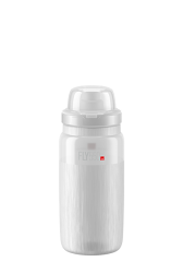 Elite Fly Tex MTB Bisiklet Matara 550ml Şeffaf