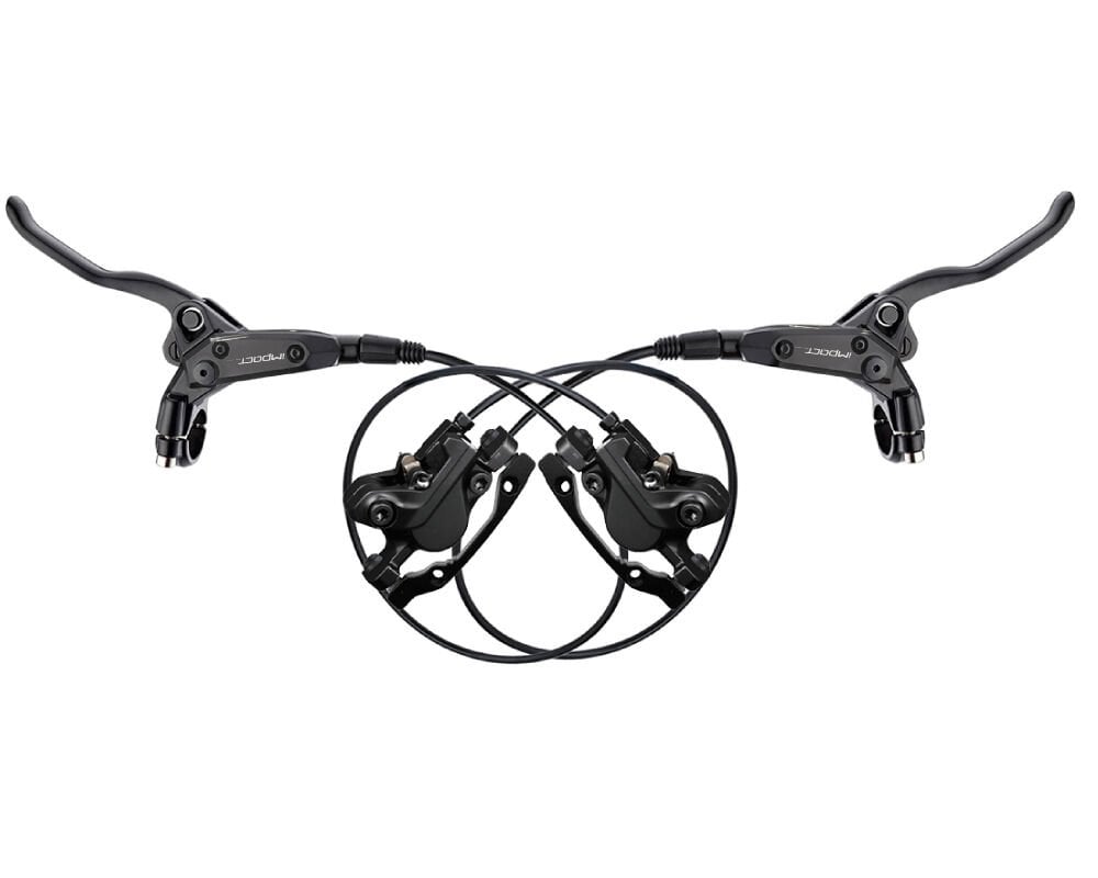 İmpact Bisiklet Hidrolik Disk Fren Seti Ön + Arka