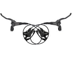 İmpact Bisiklet Hidrolik Disk Fren Seti Ön + Arka