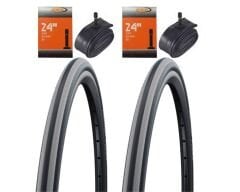 Schwalbe Rightrun 24x1 Tekerlekli Sandalye Lastik Seti