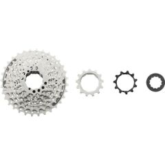 Shimano Acera CS-HG201-9 11-32T 9 Vites Gümüş Ruble