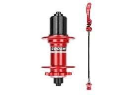 ARC MT-005 Bisiklet Arka Bisiklet Jant Göbeği 32 Delik Kırmızı