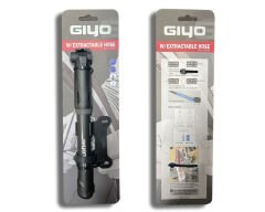 Giyo GP-87SE Hortumlu 120 psi Bisiklet Pompası