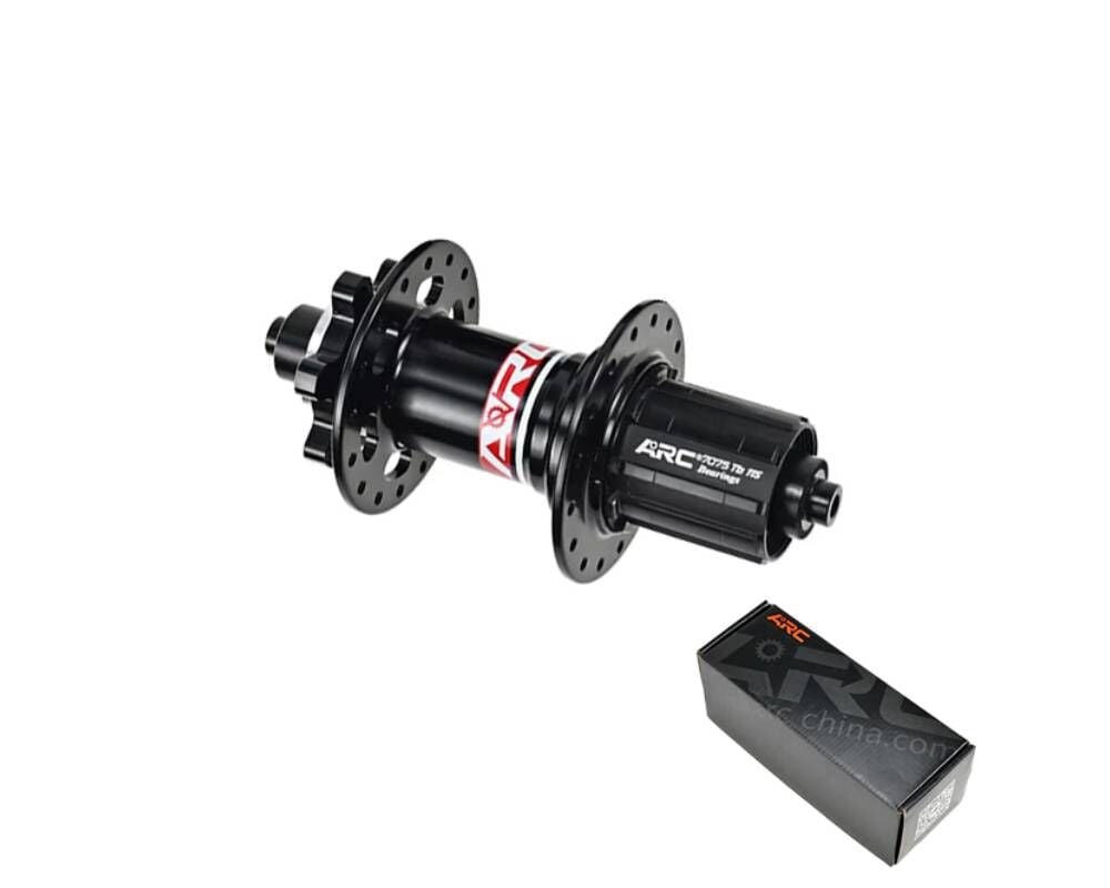 ARC MT-005 Bisiklet Arka Bisiklet Jant Göbeği 32 Delik Siyah